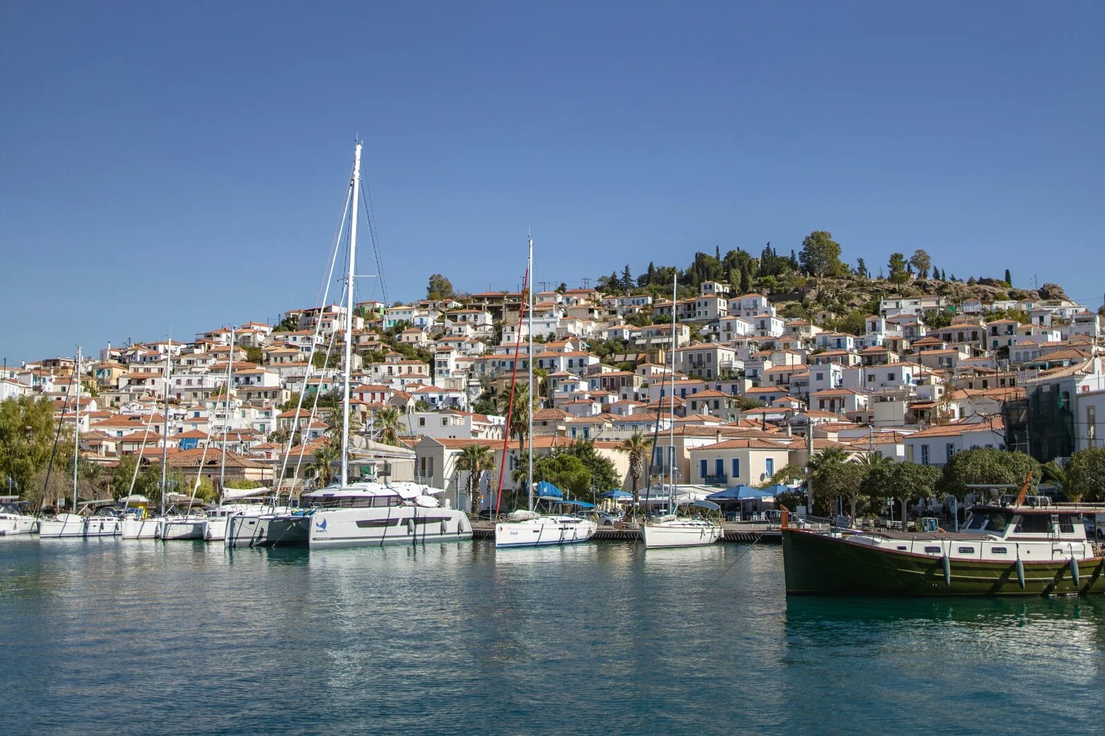 Poros Three Peaks City Tour